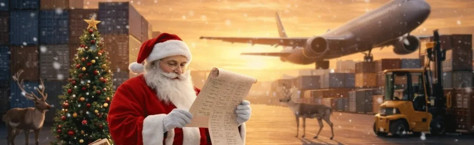 How Did Santa Become the World’s Best Supply Chain Professional?