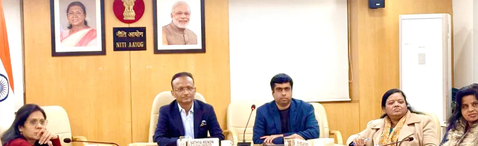 At NITI Aayog | Strengthening India's Supply Chain Capability