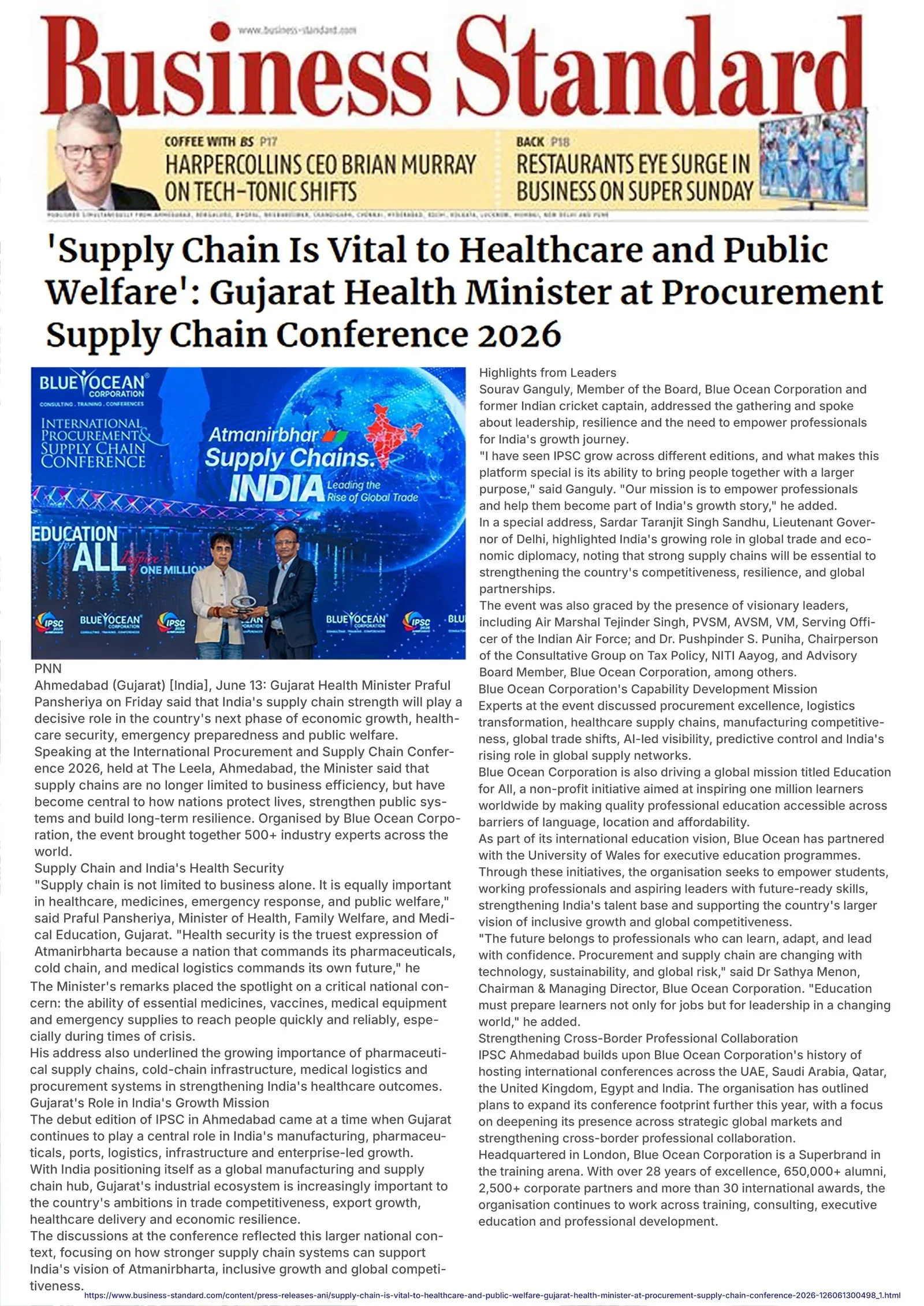 Business Standard