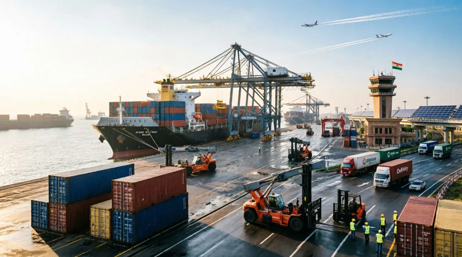India's Supply Chain Revolution: Connecting India to the World Through Supply Chain Excellence
